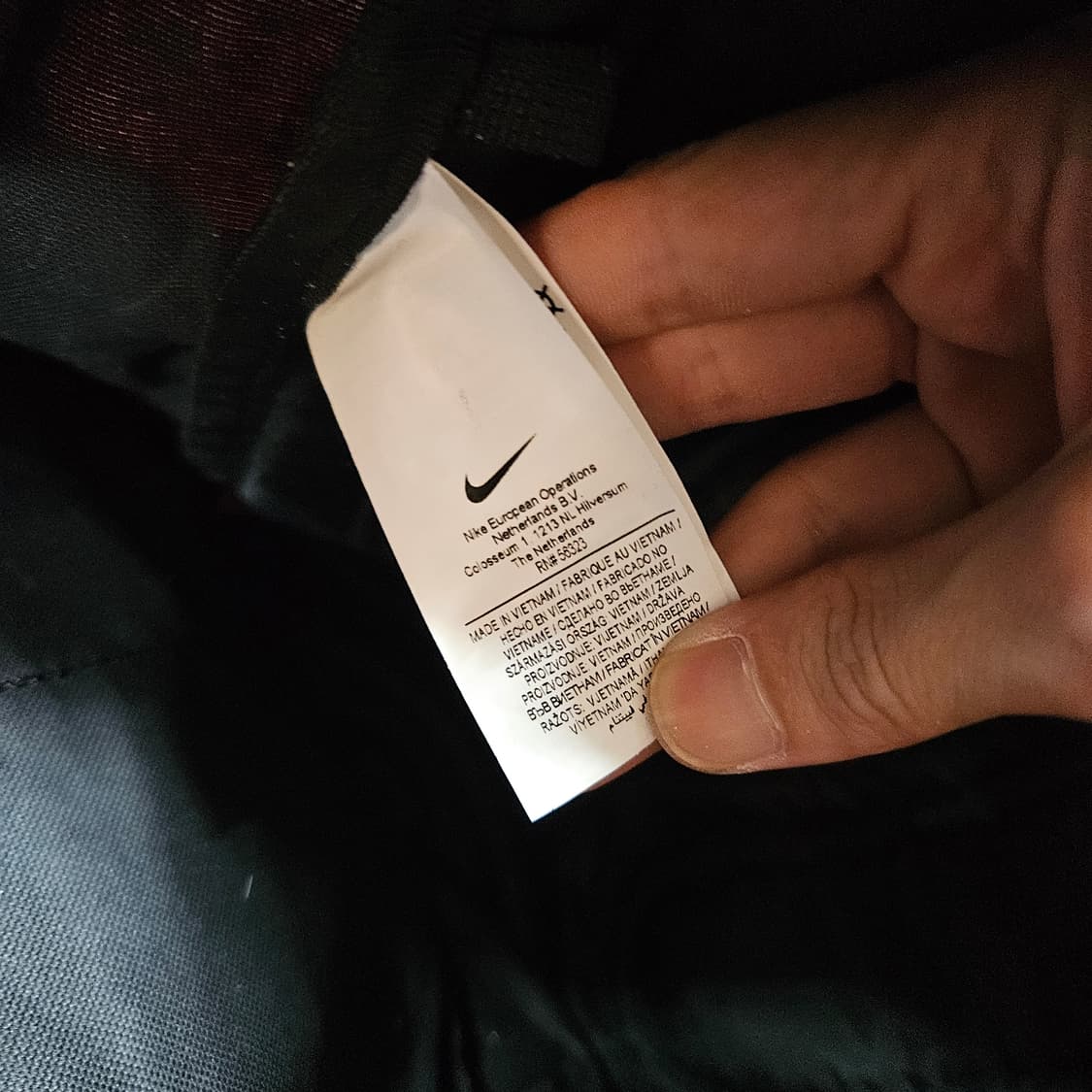 나이키(Nike) 스우시 빅로고 프린팅 나일론 백팩  상품이미지6