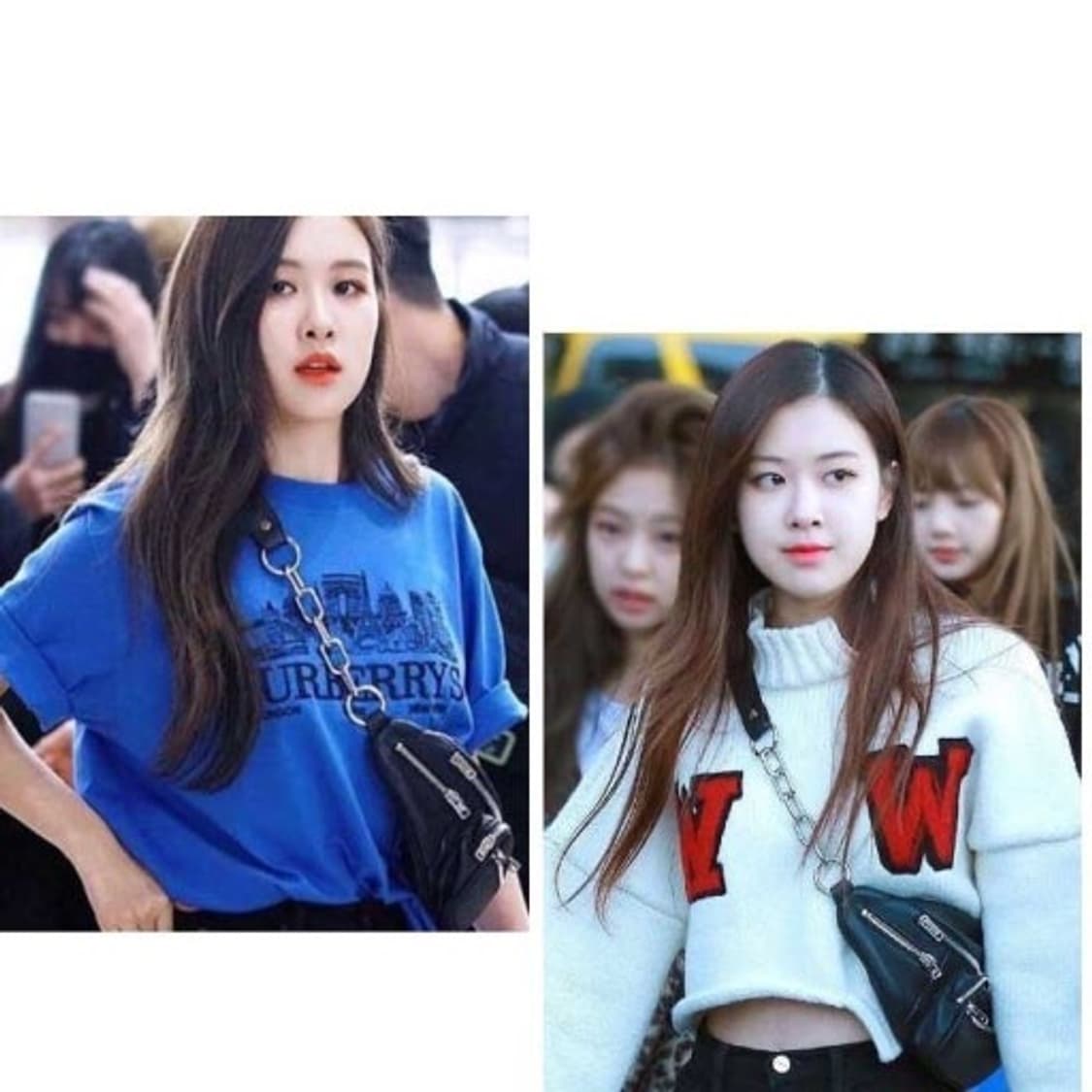 알렉산더왕 벨트백 로제착용라인 상품이미지2