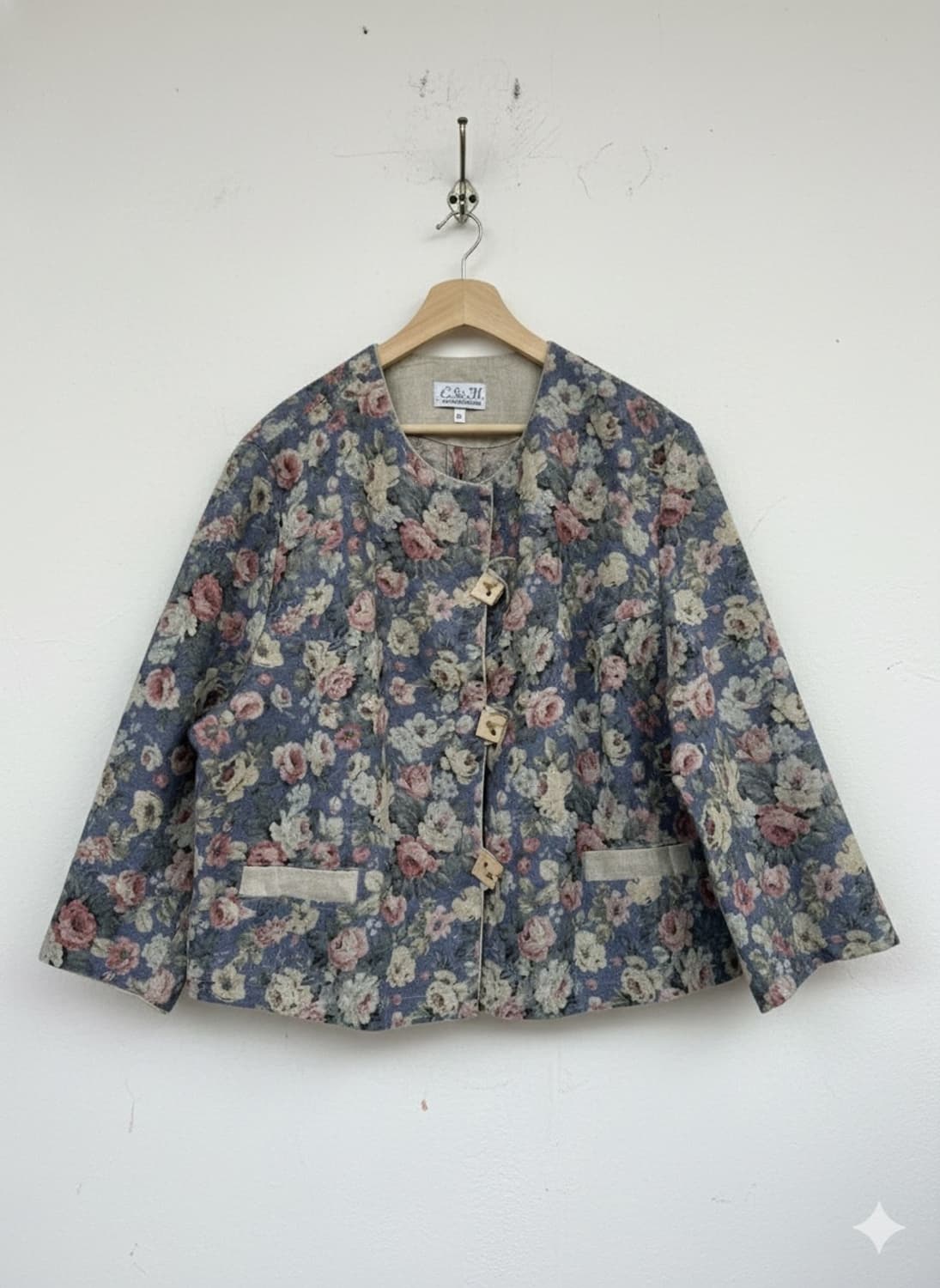 E&M Flax Collection Vintage Jacket 상품이미지1
