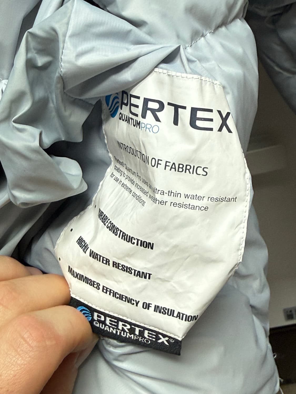 XL 페치 폴리시 구스 챌린저 아노락 패딩 상품이미지5