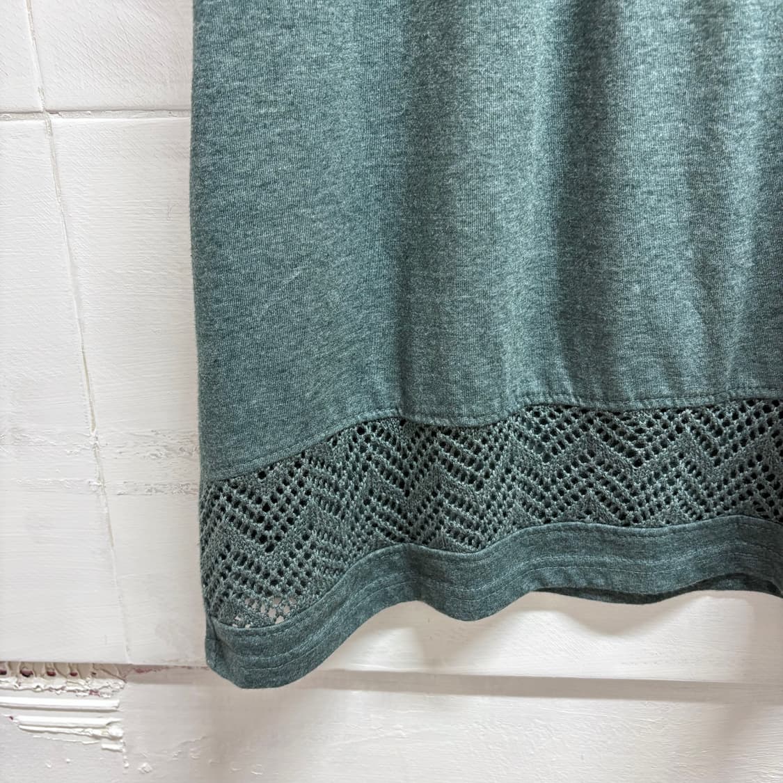 cafii 하구미 모리걸 자수 반팔 티셔츠  JPN 상품이미지3