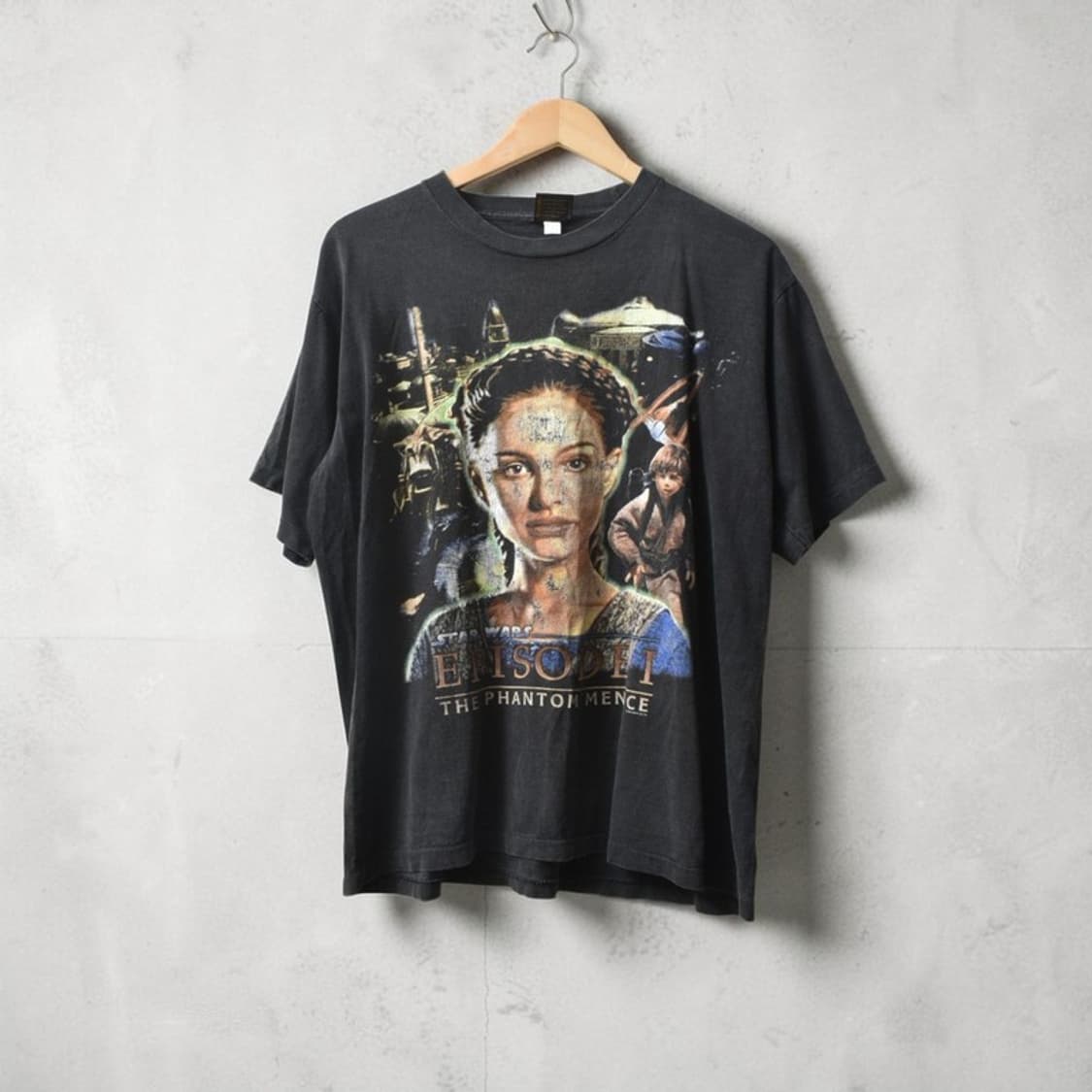 90S USA 스타워즈 반팔티 L M0276 상품이미지2