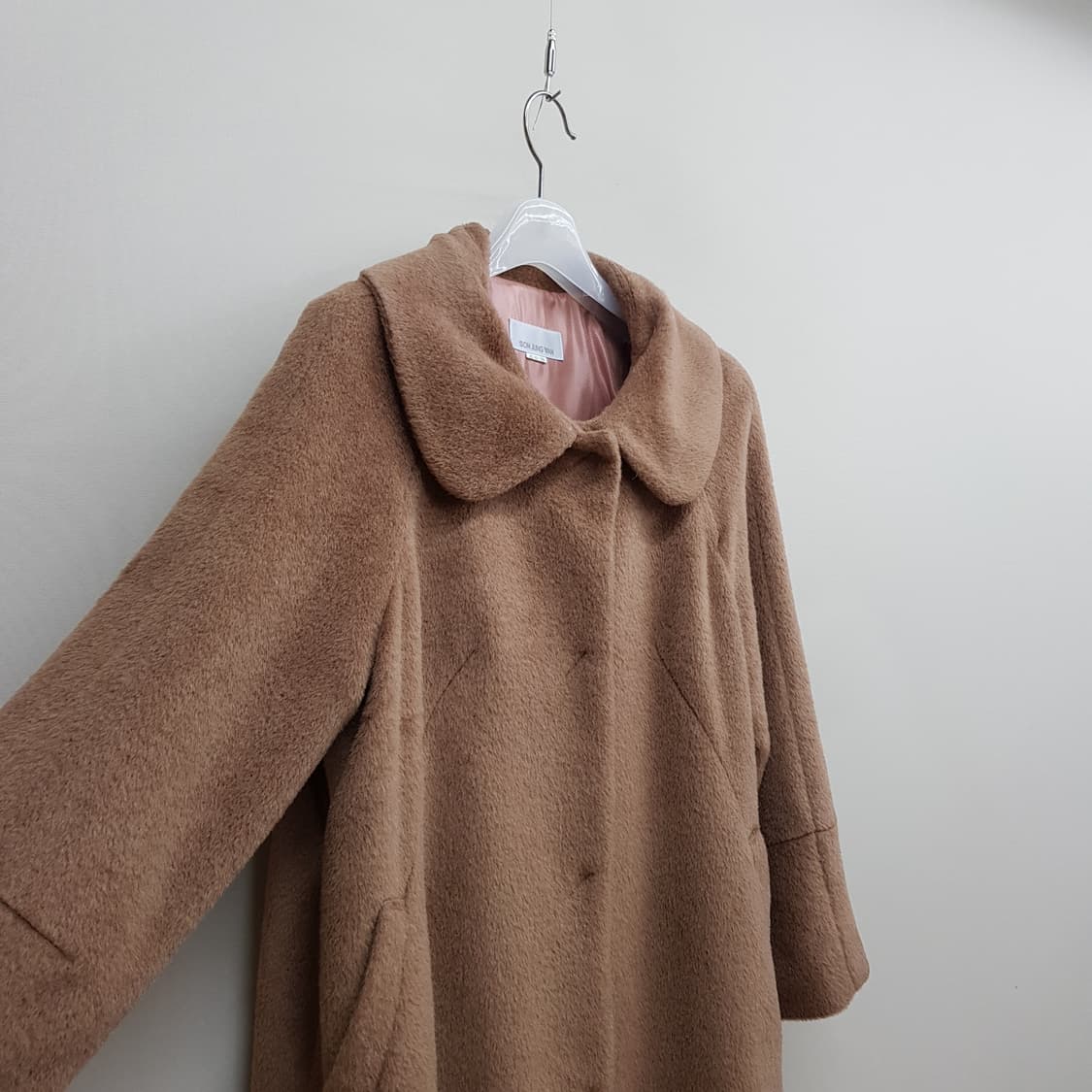 손정완 베이비 알파카 코트 55사이즈 상품이미지5