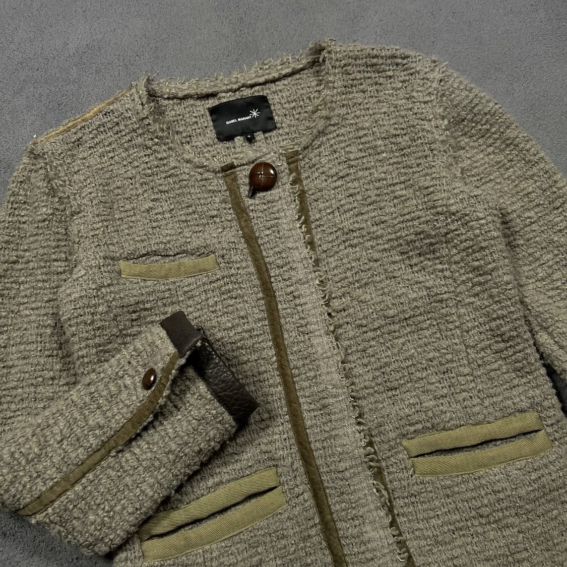 이자벨마랑 울 블렌드 자켓 상품이미지3