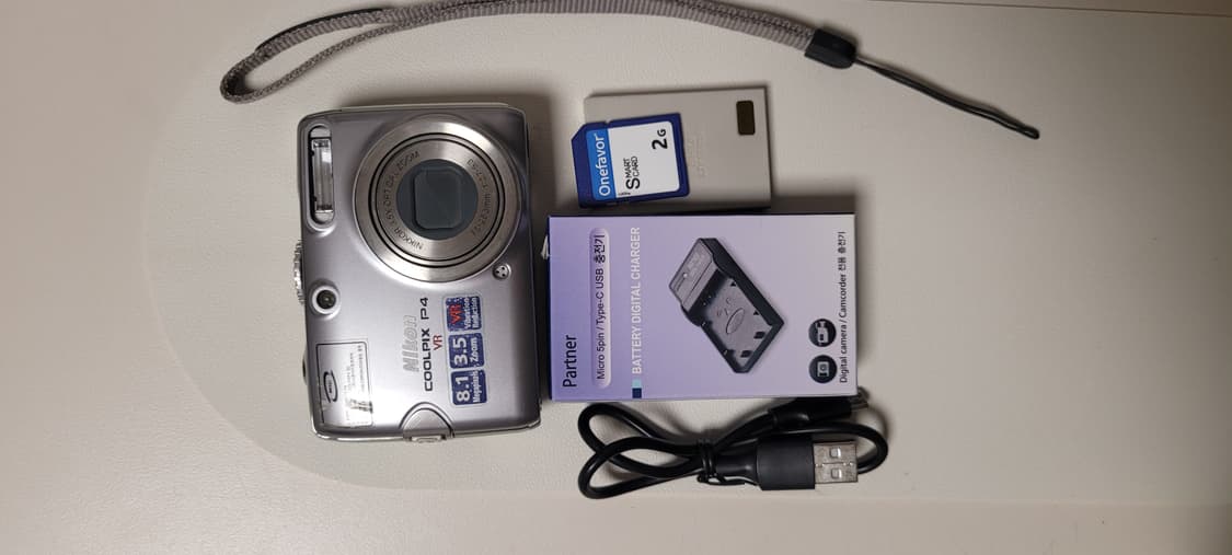 니콘 쿨픽스p4 상품이미지1