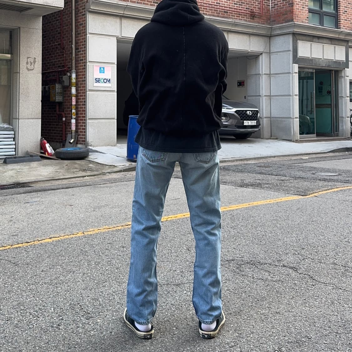  90s 리바이스 USA 501 에일리언 데님 팬츠  상품이미지2