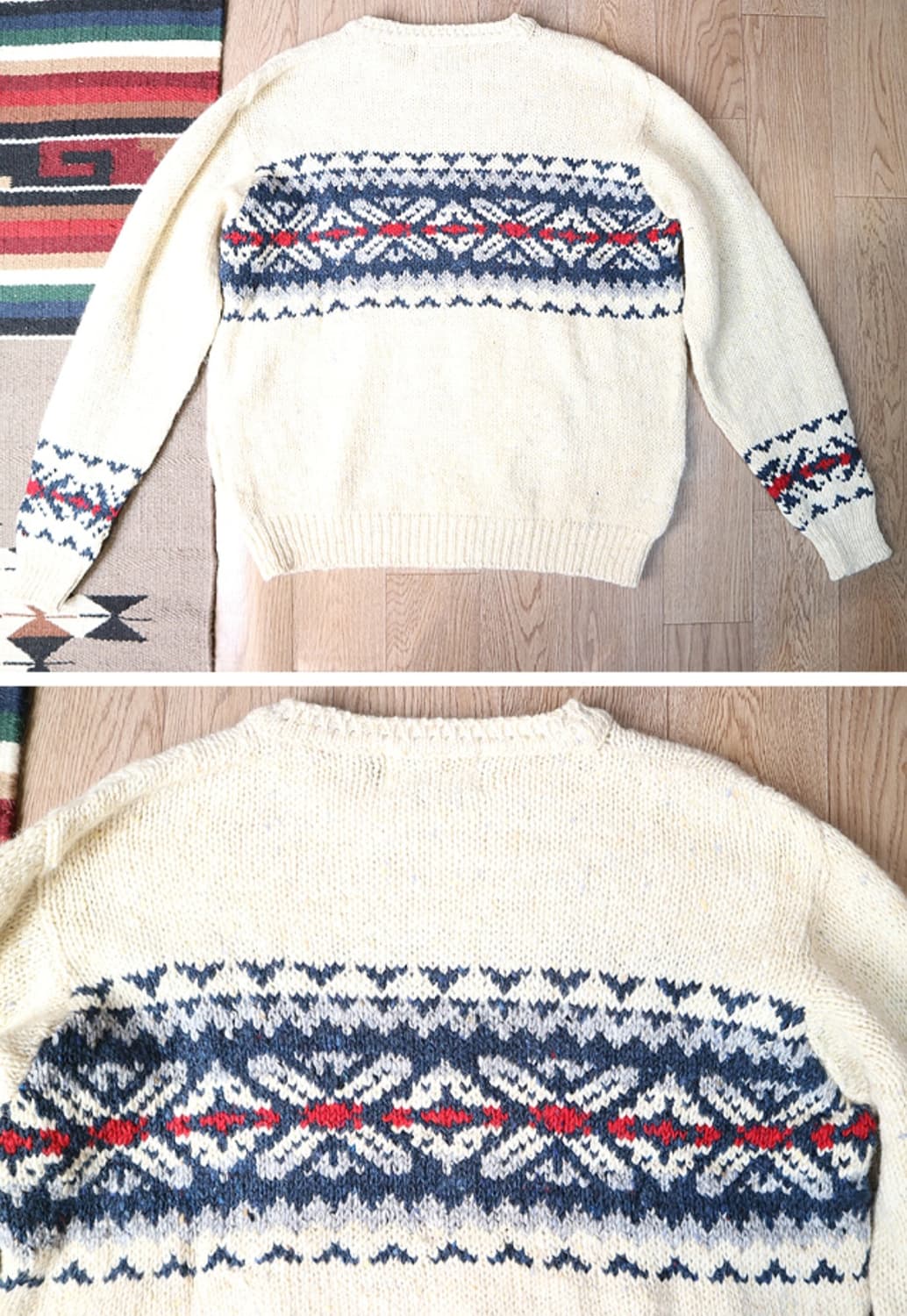 일본판 j press 제이프레스 울100% 아일랜드 니트

 상품이미지5