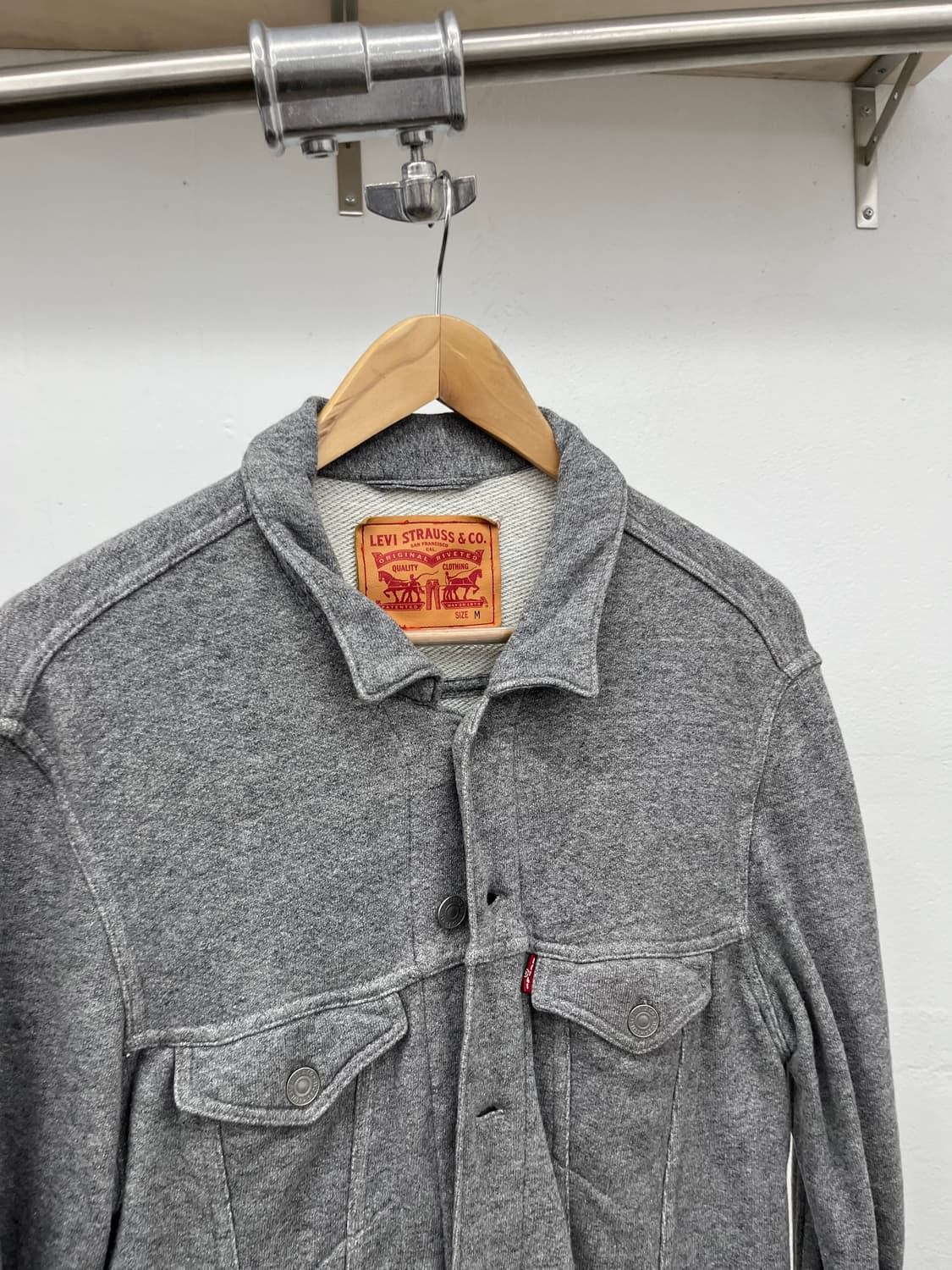L) LEVIS COTTON TRUCKER JACKET 상품이미지2