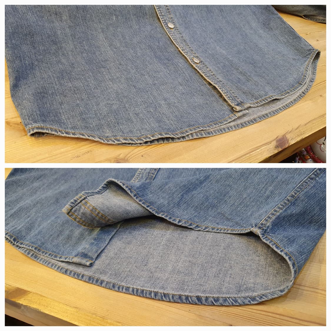 110.리바이스 클래식 데님셔츠 상품이미지5