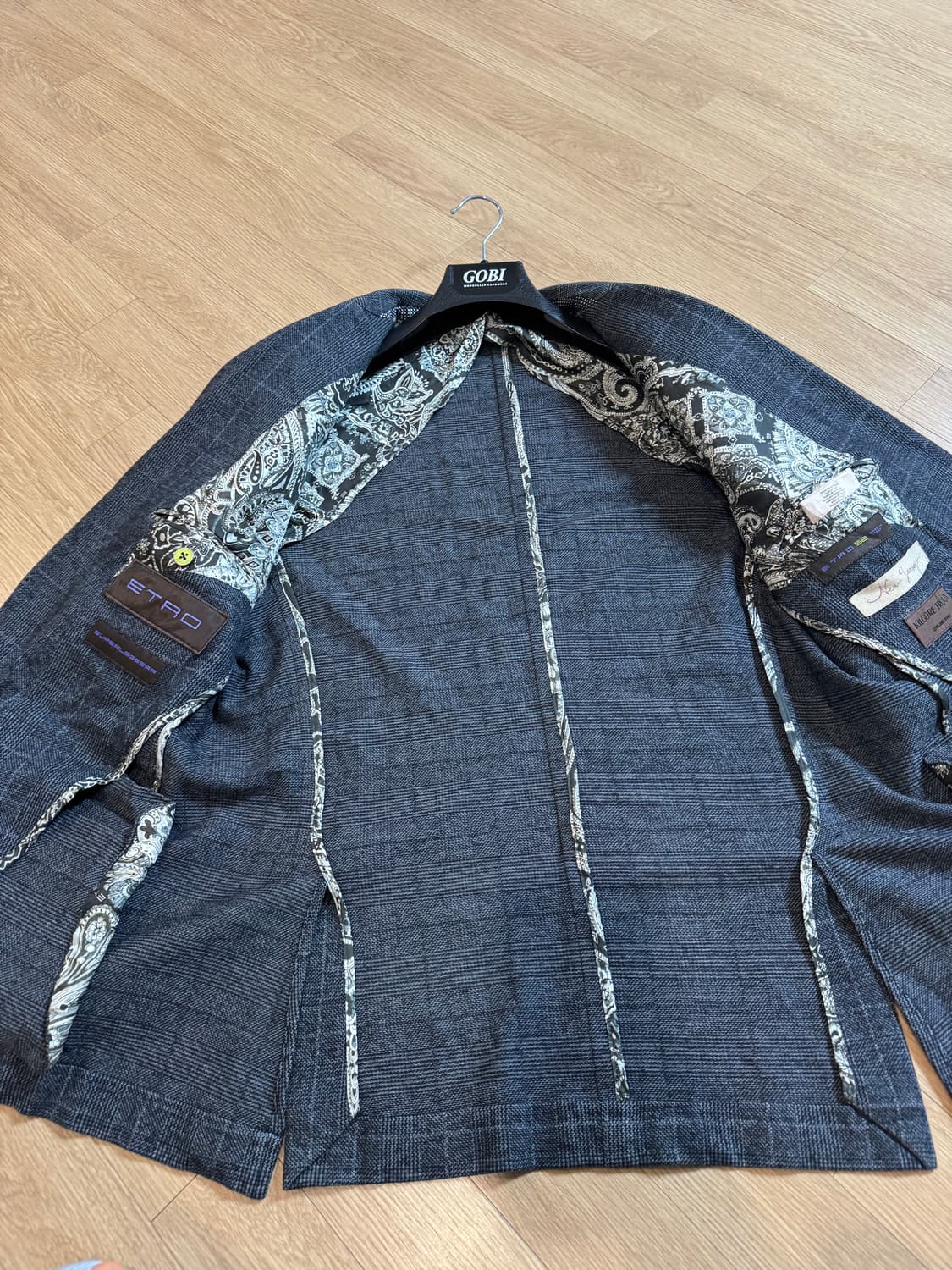 에트로 자켓 상품이미지5