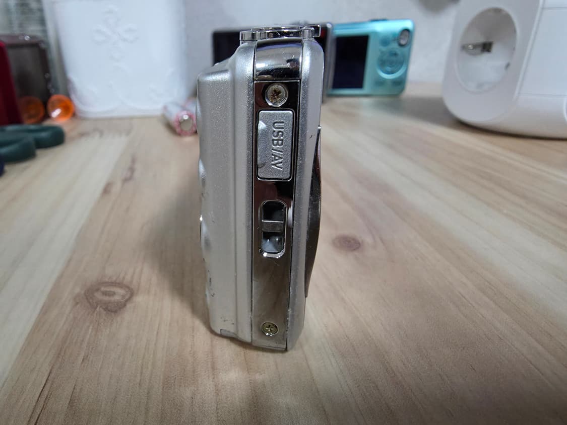 카시오 익슬림 EX-Z280 빈티지 디지털카메라 상품이미지4