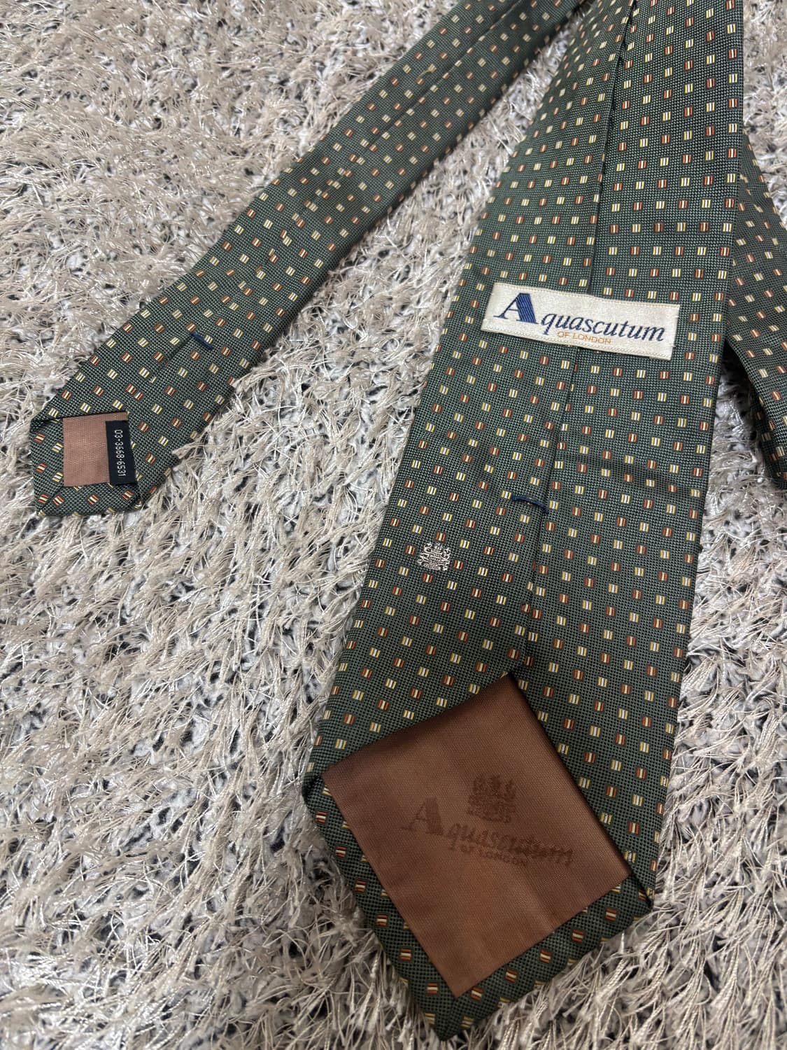 일제 AQUASCUTUM 넥타이 상품이미지4