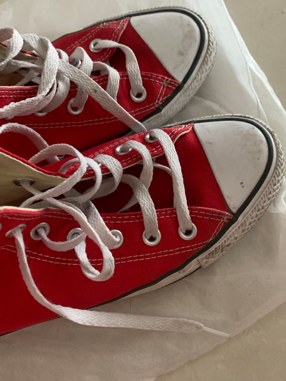 컨버스 올스타 하이 레드 240 상품이미지4