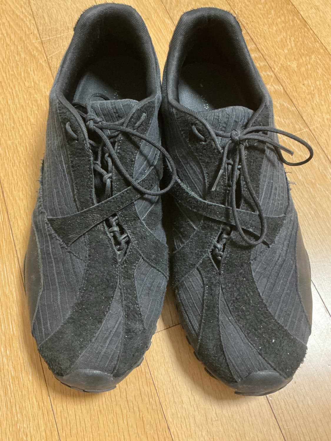 급처) 네거티브쓰리 Asymmetry No.3 Sneakers_Black 상품이미지2