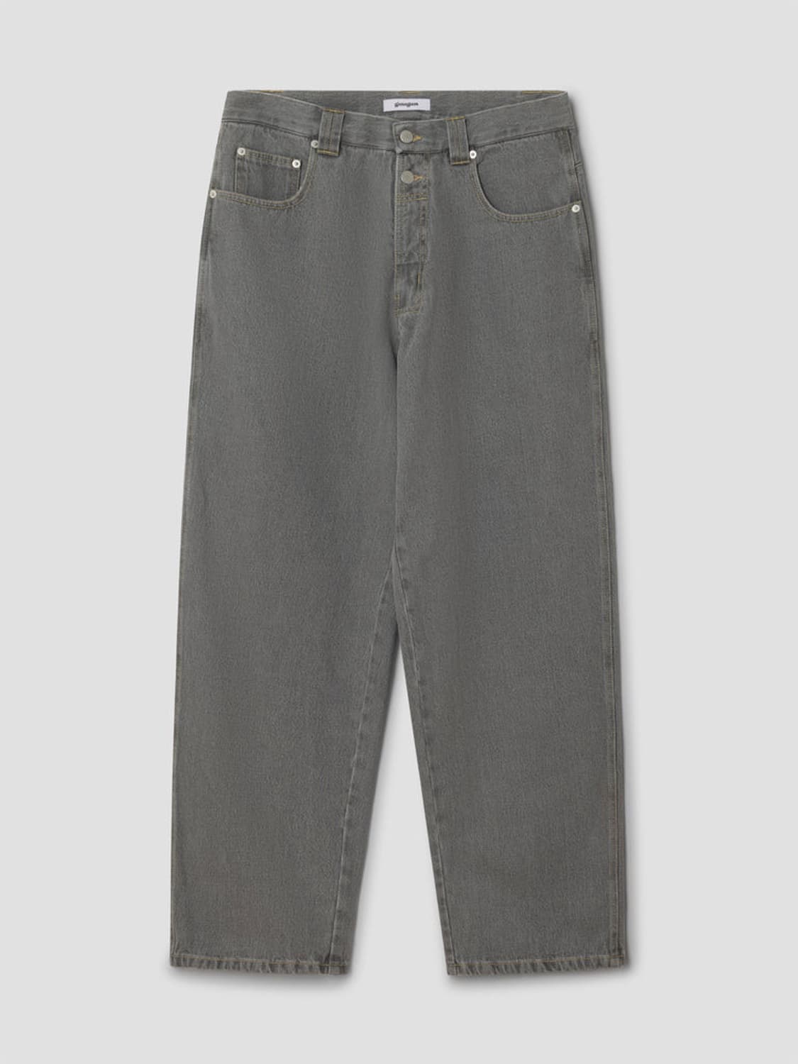 [34,36,38]기마구아스 Baggy 데님 팬츠 상품이미지8