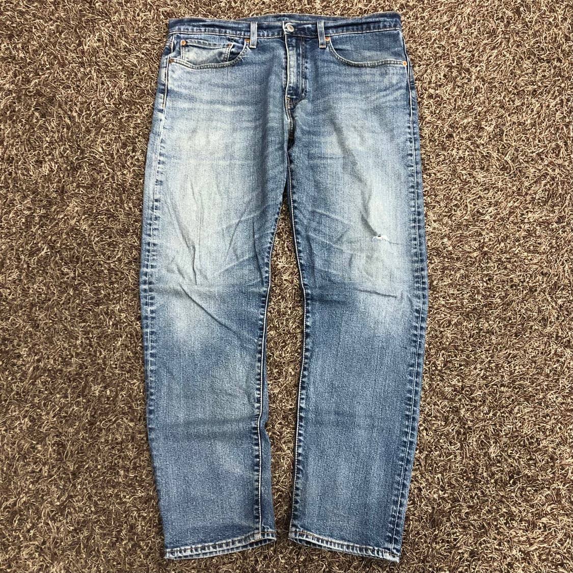 리바이스 502 프리미엄 빅E 워싱 데님 팬츠 상품이미지5