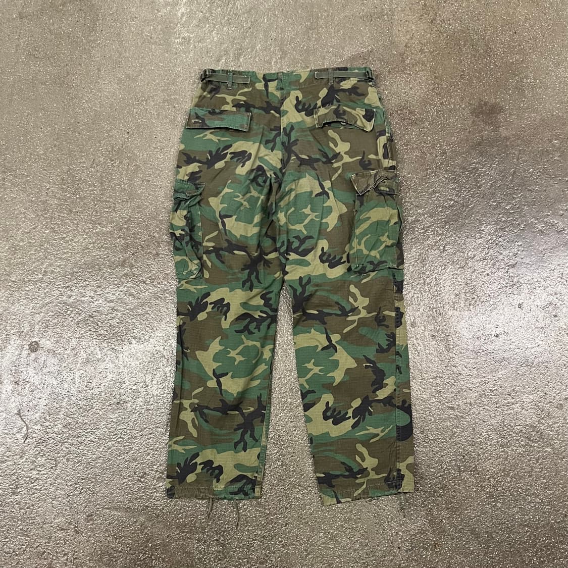80s 미군 Erdl 밀리터리 팬츠 (M/R) 상품이미지3