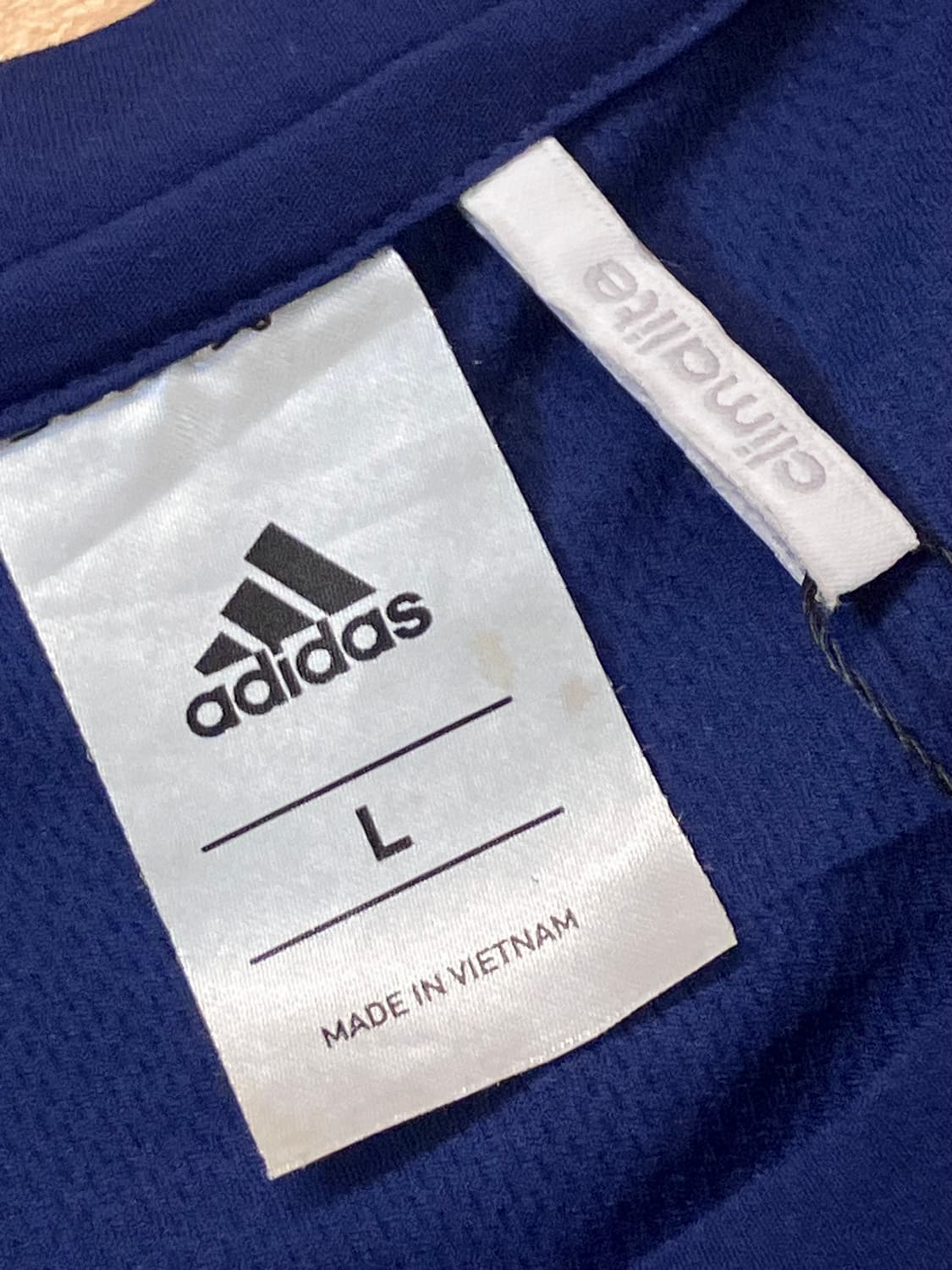 아디다스 반팔 티셔츠 네이비 L #csz3883  상품이미지4