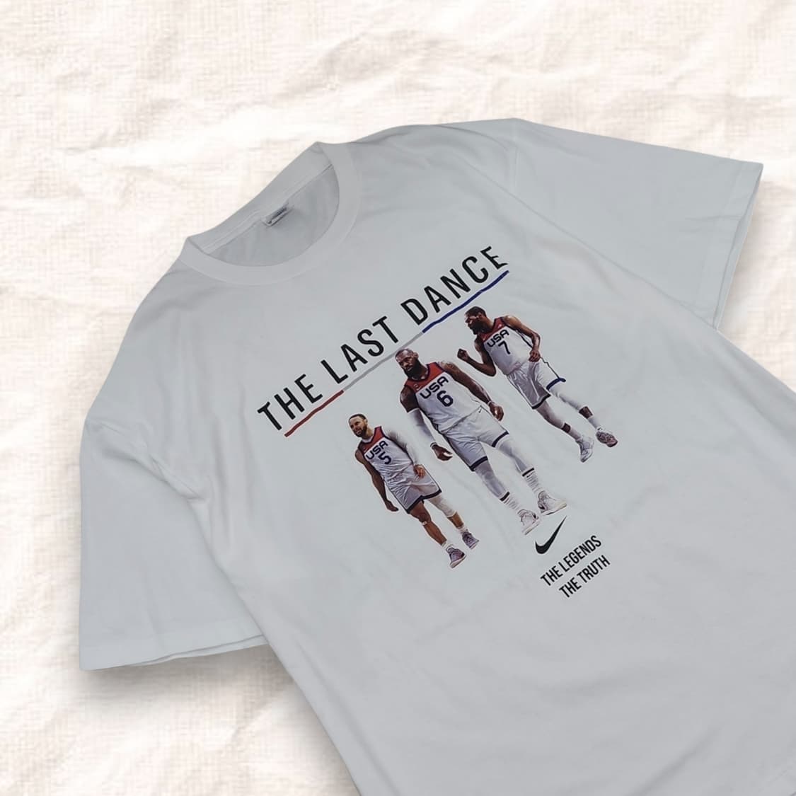 더라스트댄스 3레전드 프린팅 반팔티 상품이미지2