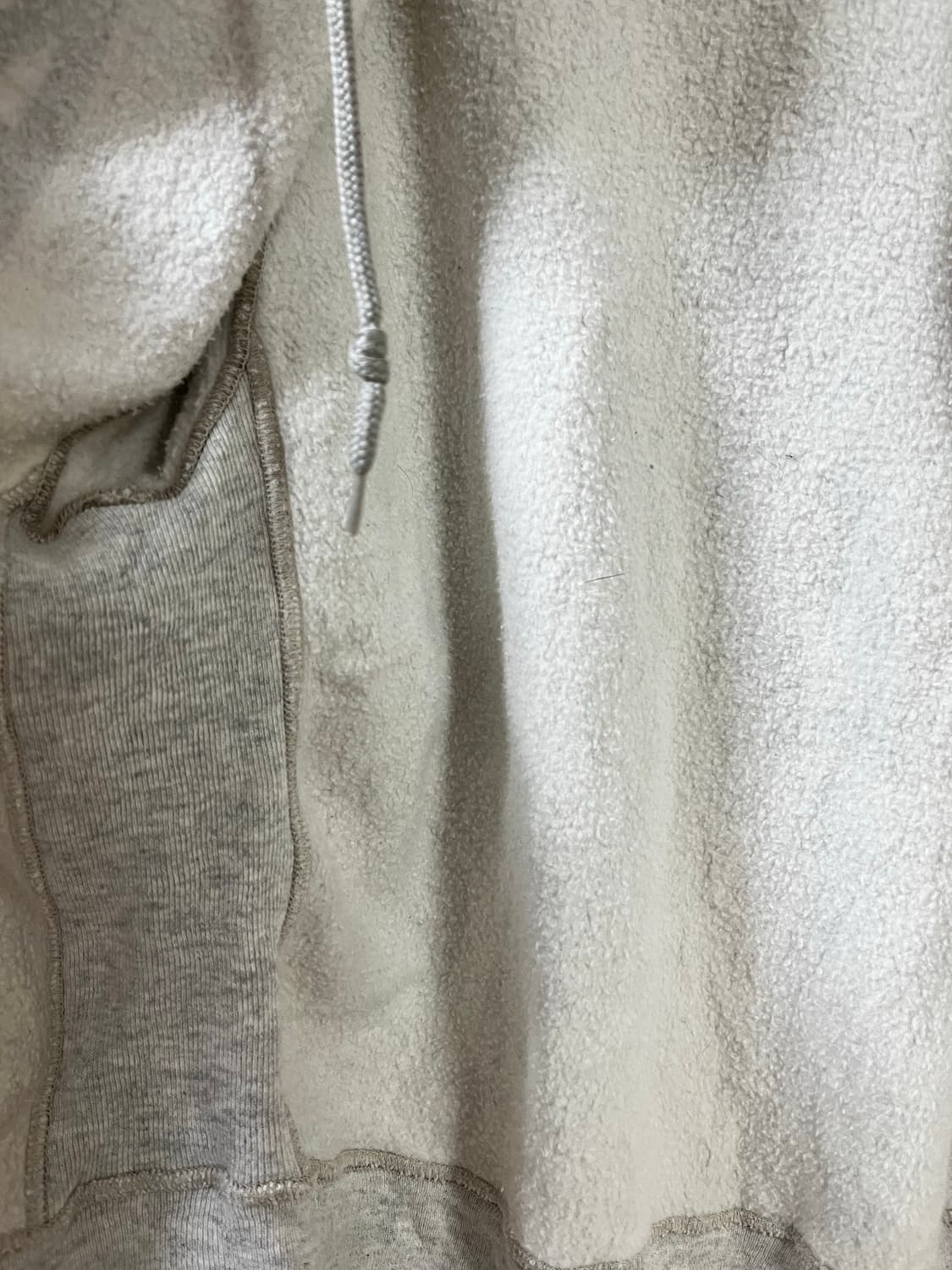 90s US ARMY 후드집업 M 빈티지 탈론지퍼 상품이미지6