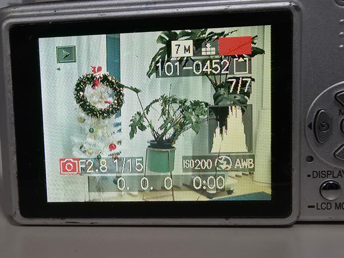 파나소닉 루믹스 DMC-FX12GD 빈티지 디지털카메라 상품이미지7