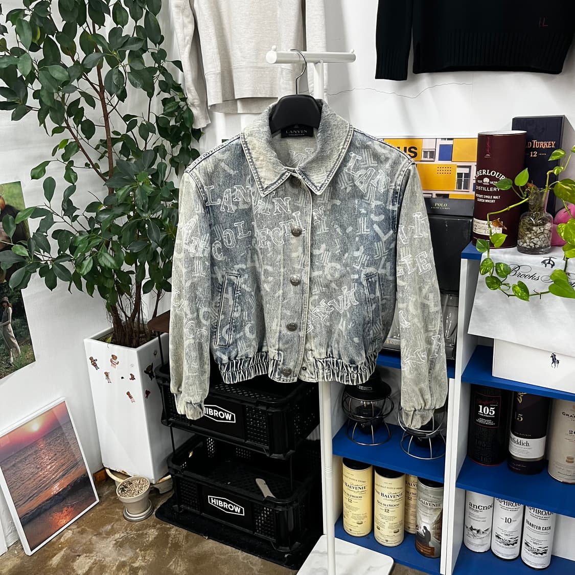 랑방컬렉션 2021 데님자켓 82 상품이미지1