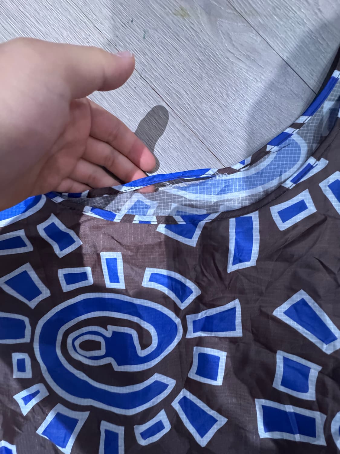 Always do what you shoud do 비닐가방 상품이미지2