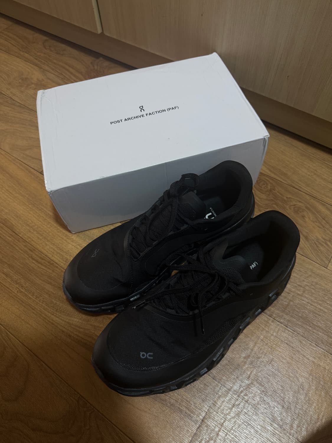 파프 온러닝 클라우드몬스터2 블랙 상품이미지1