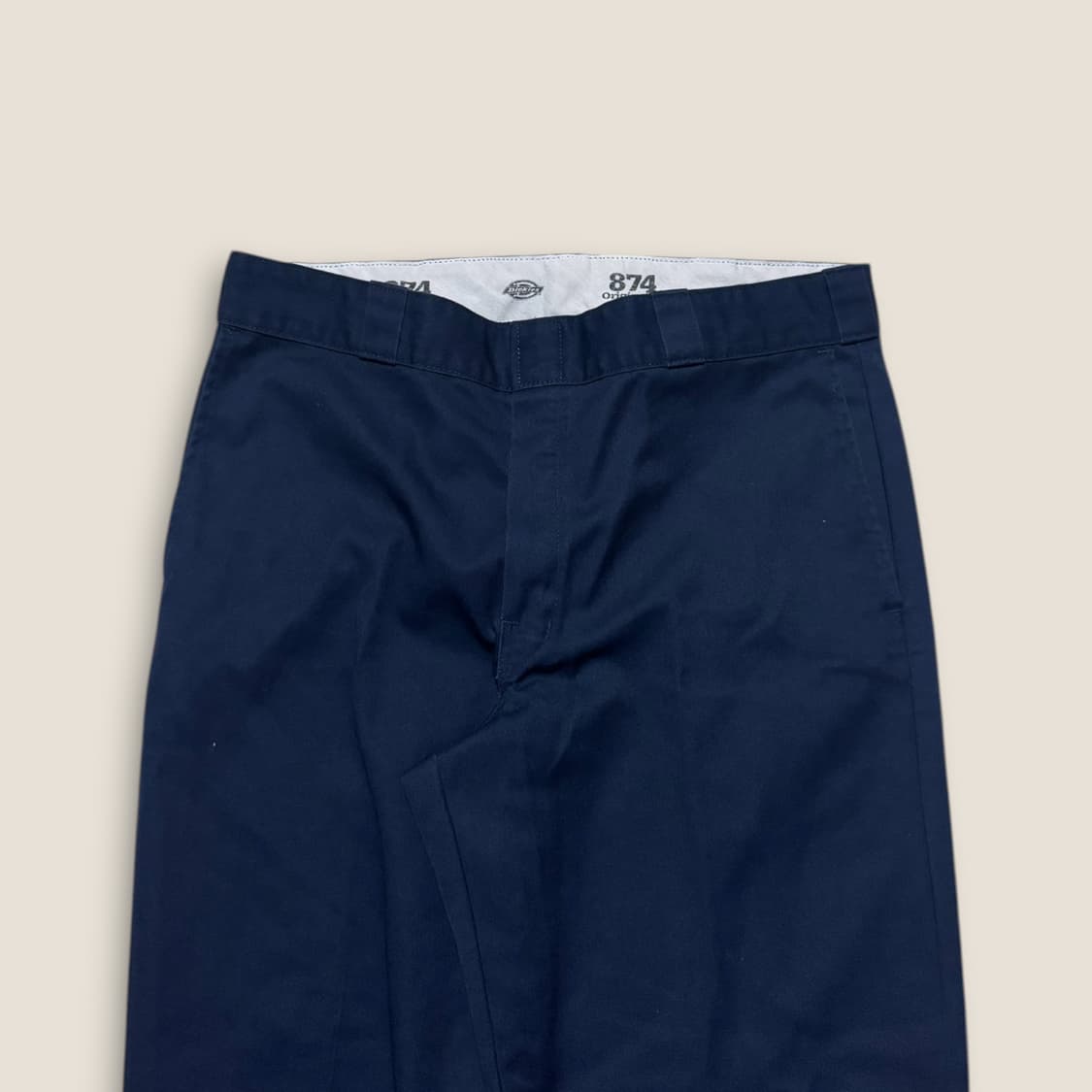 Dickies 874 오리지널 워크팬츠 네이비 36X30 상품이미지3
