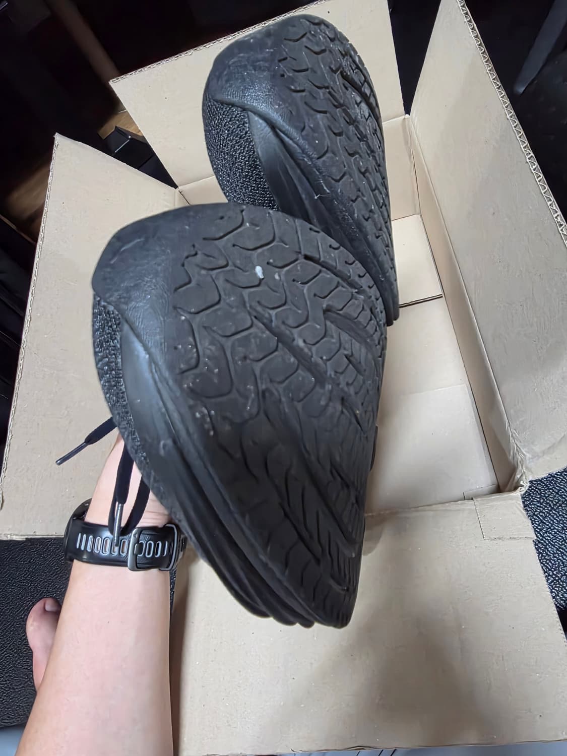 푸마 디빙에이트 나이트로 3 올블랙 290 팔아요. 상품이미지6