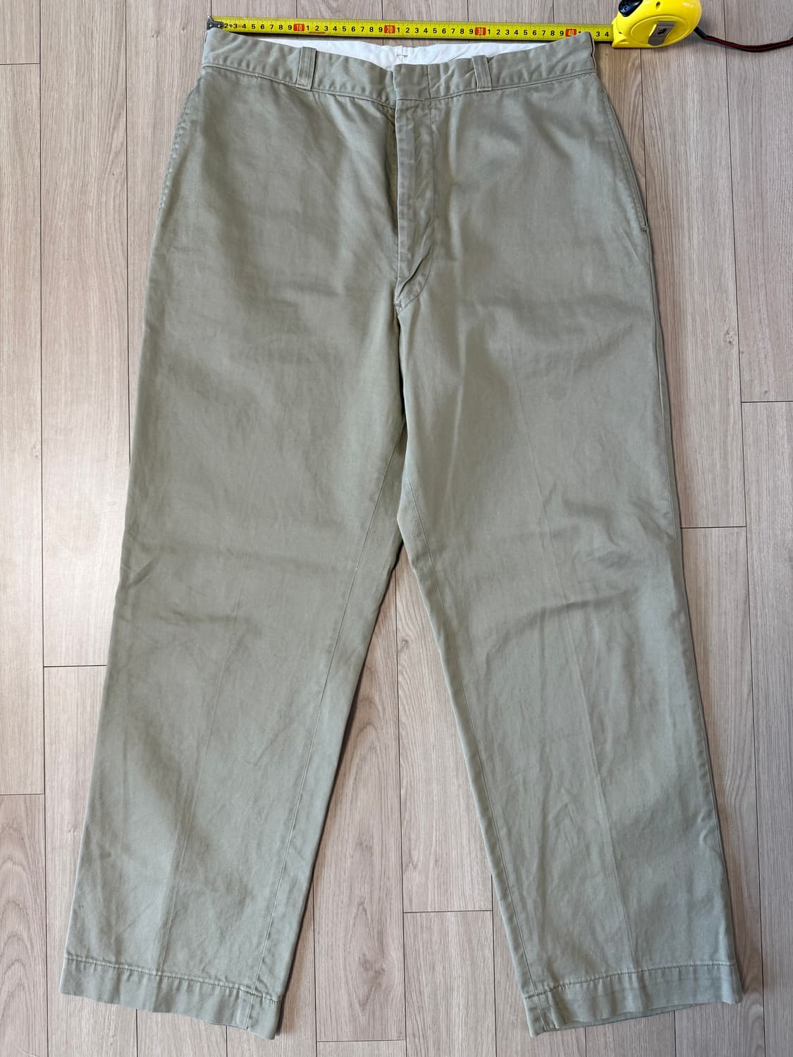 70s 미군 오리지널 오피스 팬츠 상품이미지2