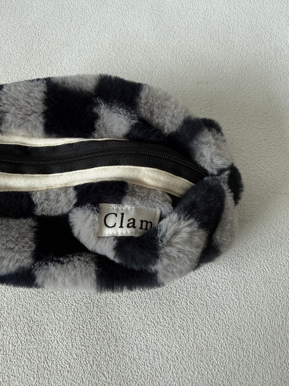 클램(Clam) 체커보드 파우치 상품이미지2