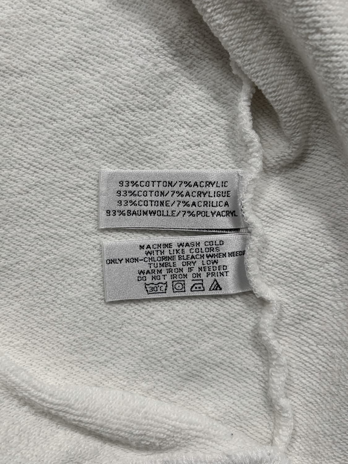 폴로 핑크 빅포니 화이트 후드집업 상품이미지7