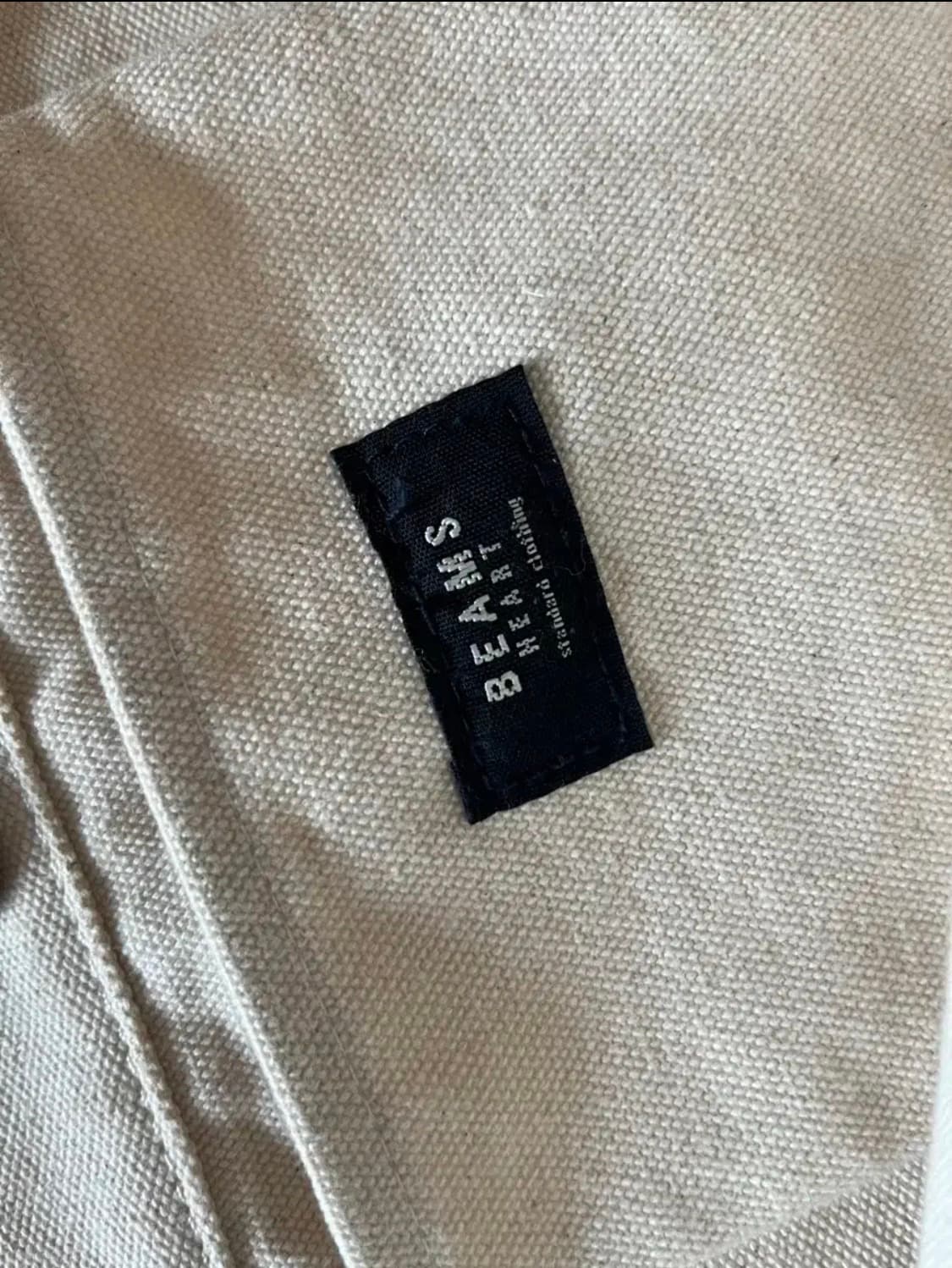 빔즈 캔버스 크로스백 상품이미지2