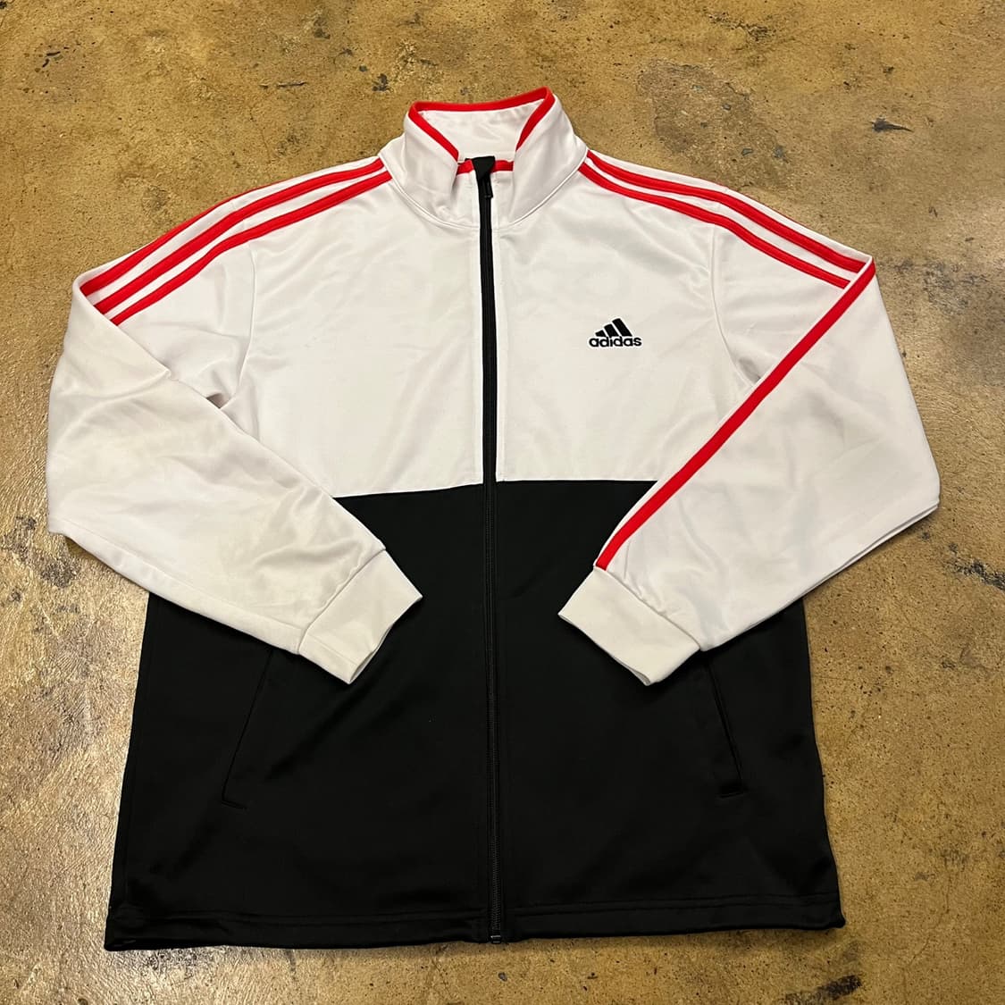 [정품/100] 아디다스 흰검 트랙탑 져지 b15 상품이미지2