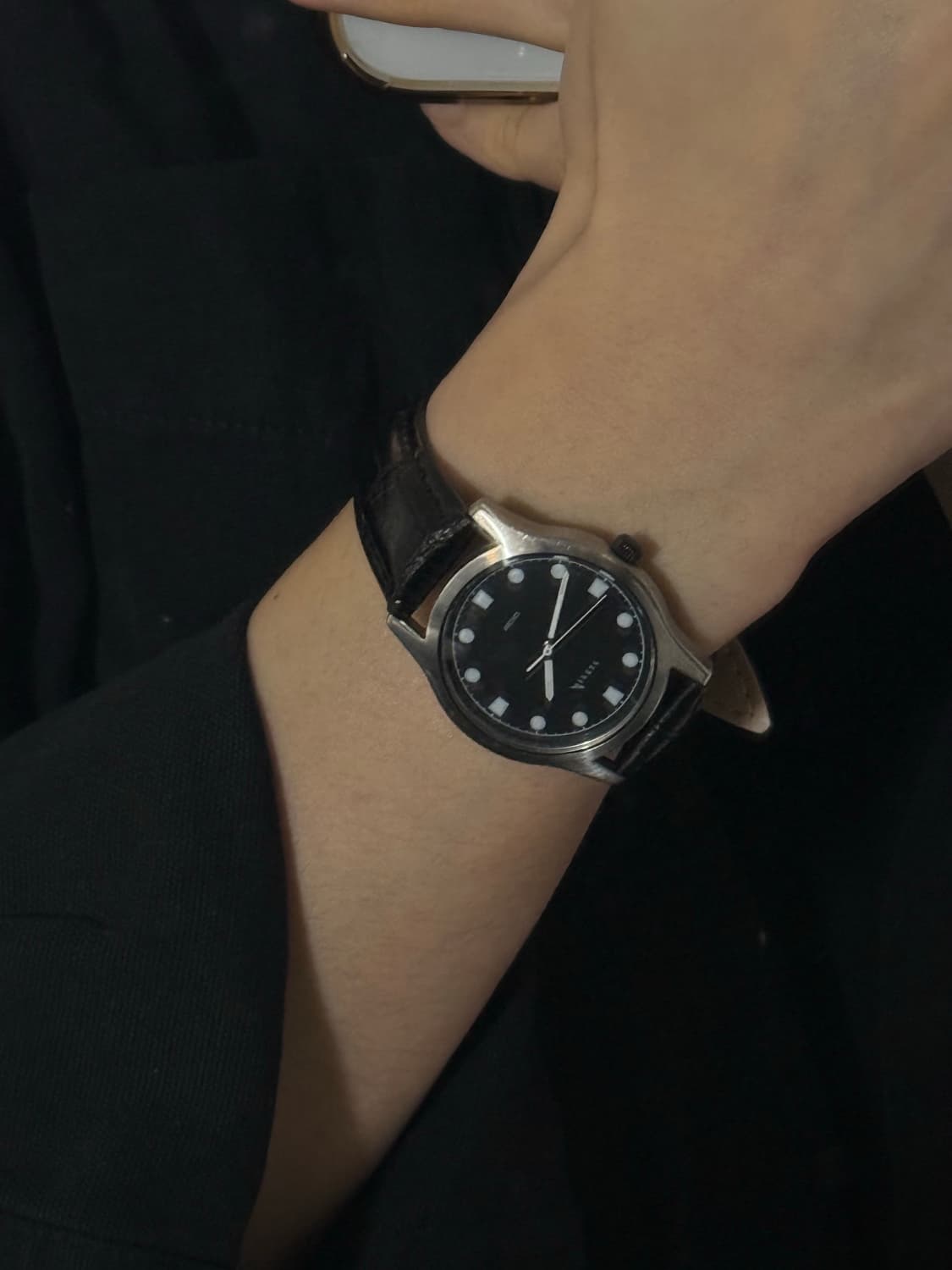 세이코 빈티지 쿼츠 시계 상품이미지5