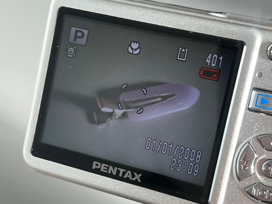 Pentax Optio A36 디지털 카메라 디카 수리용 부품용 상품이미지4