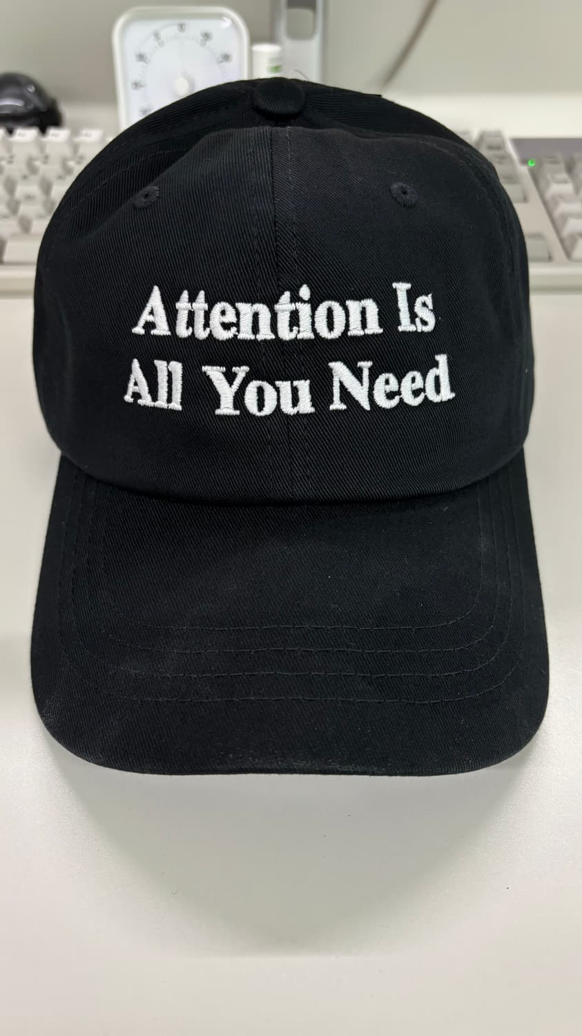 Attention Is All You Need CAP 상품이미지1
