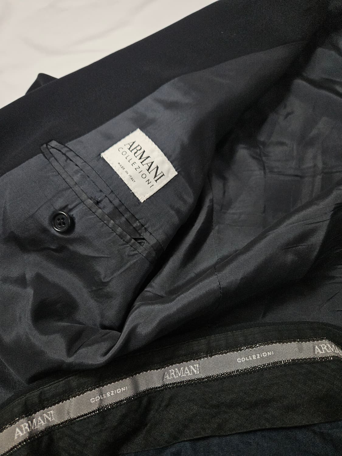 아르마니 컬렉션 정장 셋업 블레이저 슬랙스 46 (95) 상품이미지3