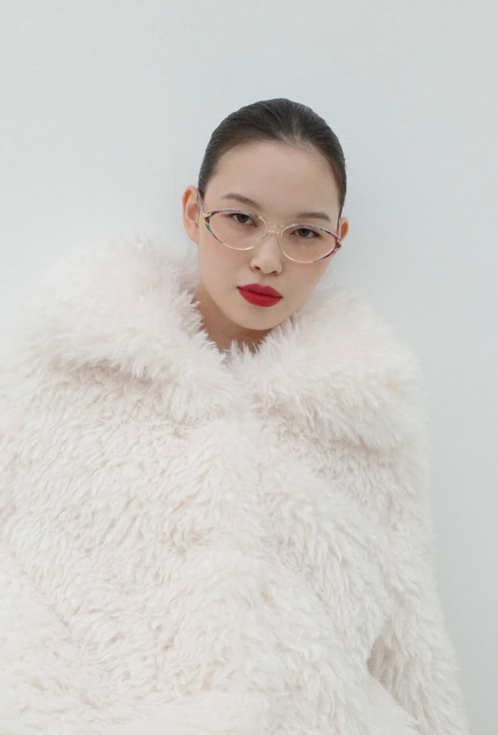 PONYTAIL 포니테일 Shaggy Faux 퍼자켓 (Milk) 상품이미지4