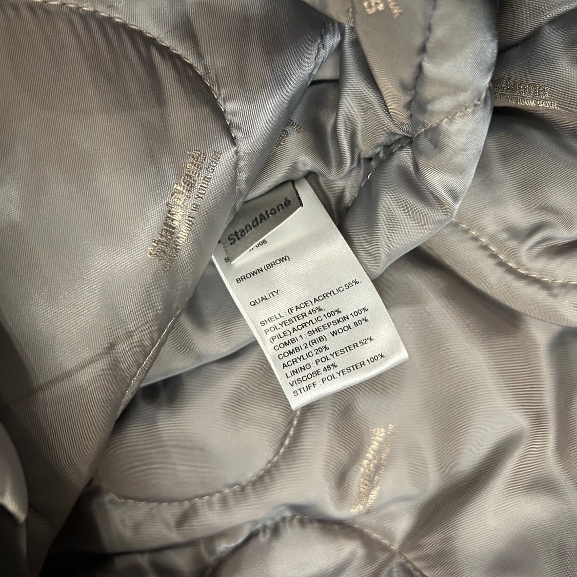 22FW STANDALONE 상품이미지5