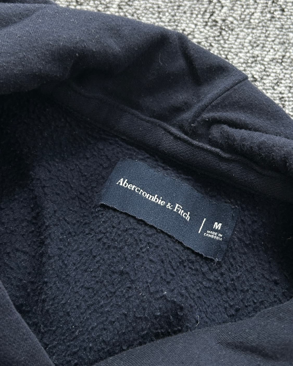 아베크롬비 미니멀 스웨터 후드티  상품이미지7