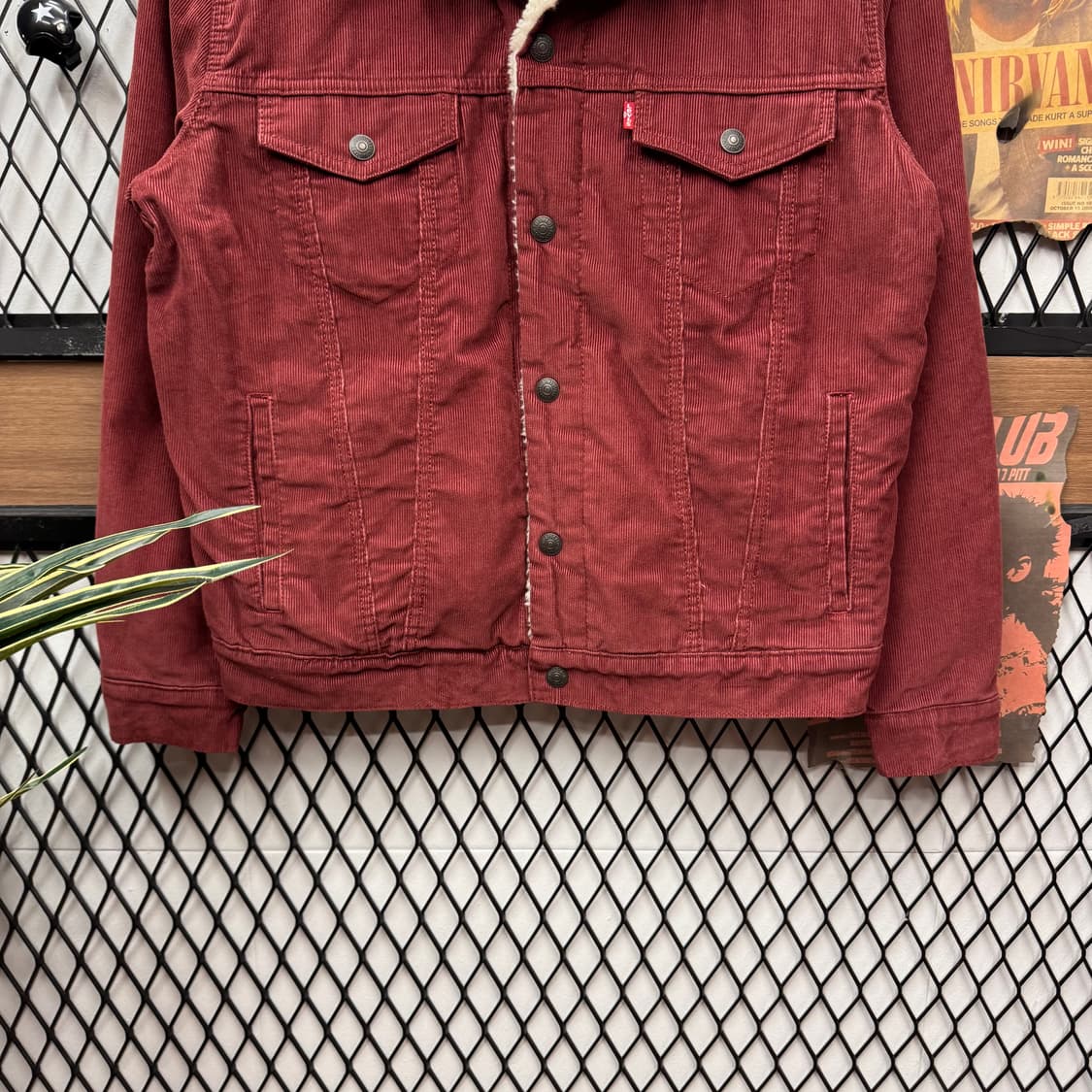 리바이스 타입 3 쉐르파 코듀로이 트러커 자켓 상품이미지4