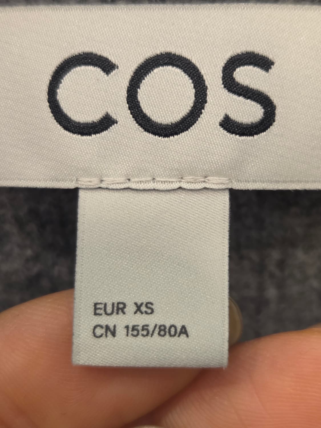 COS 코스 울100 벌룬소매 오버핏 가디건 상품이미지3