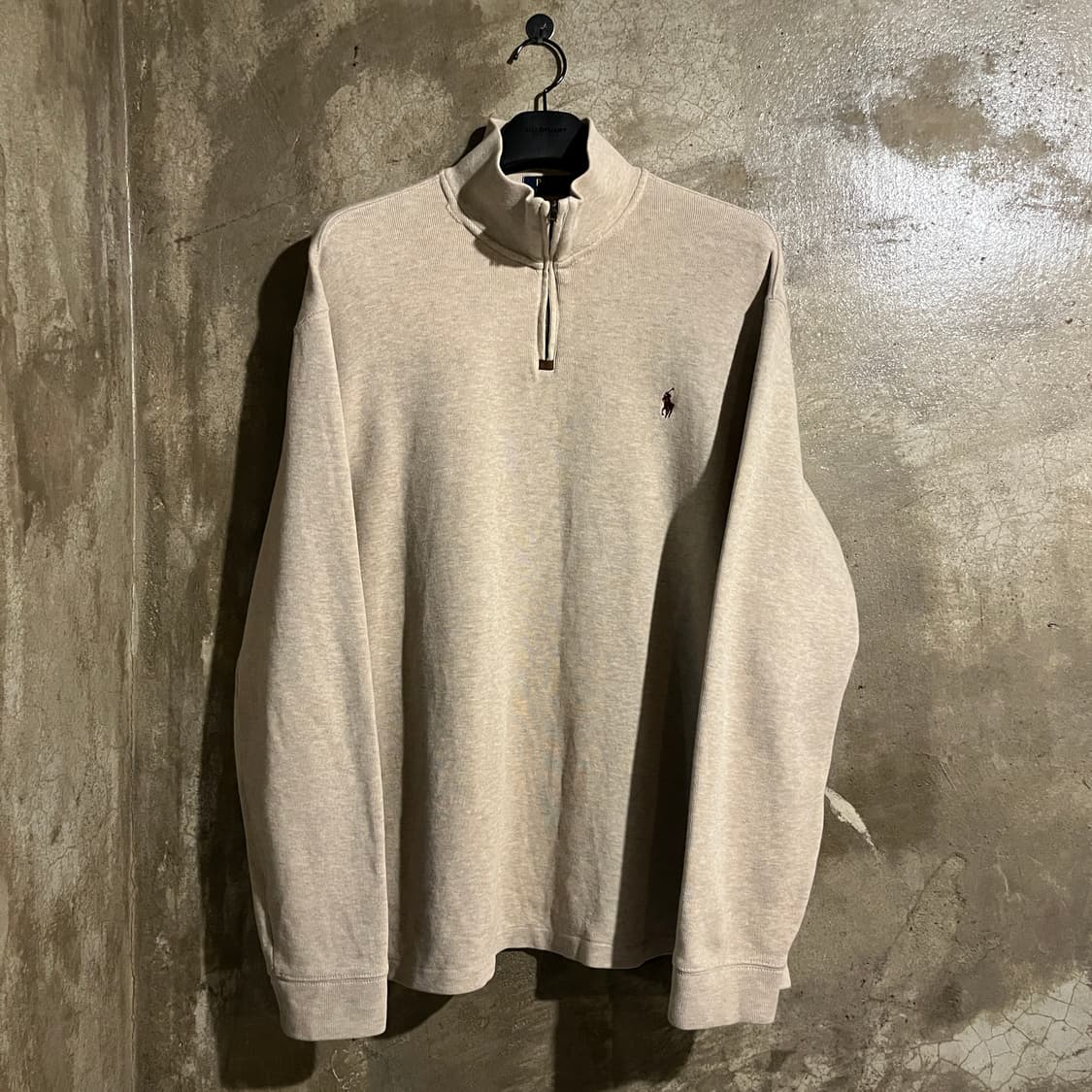 폴로랄프로렌 반집업 니트 상품이미지1