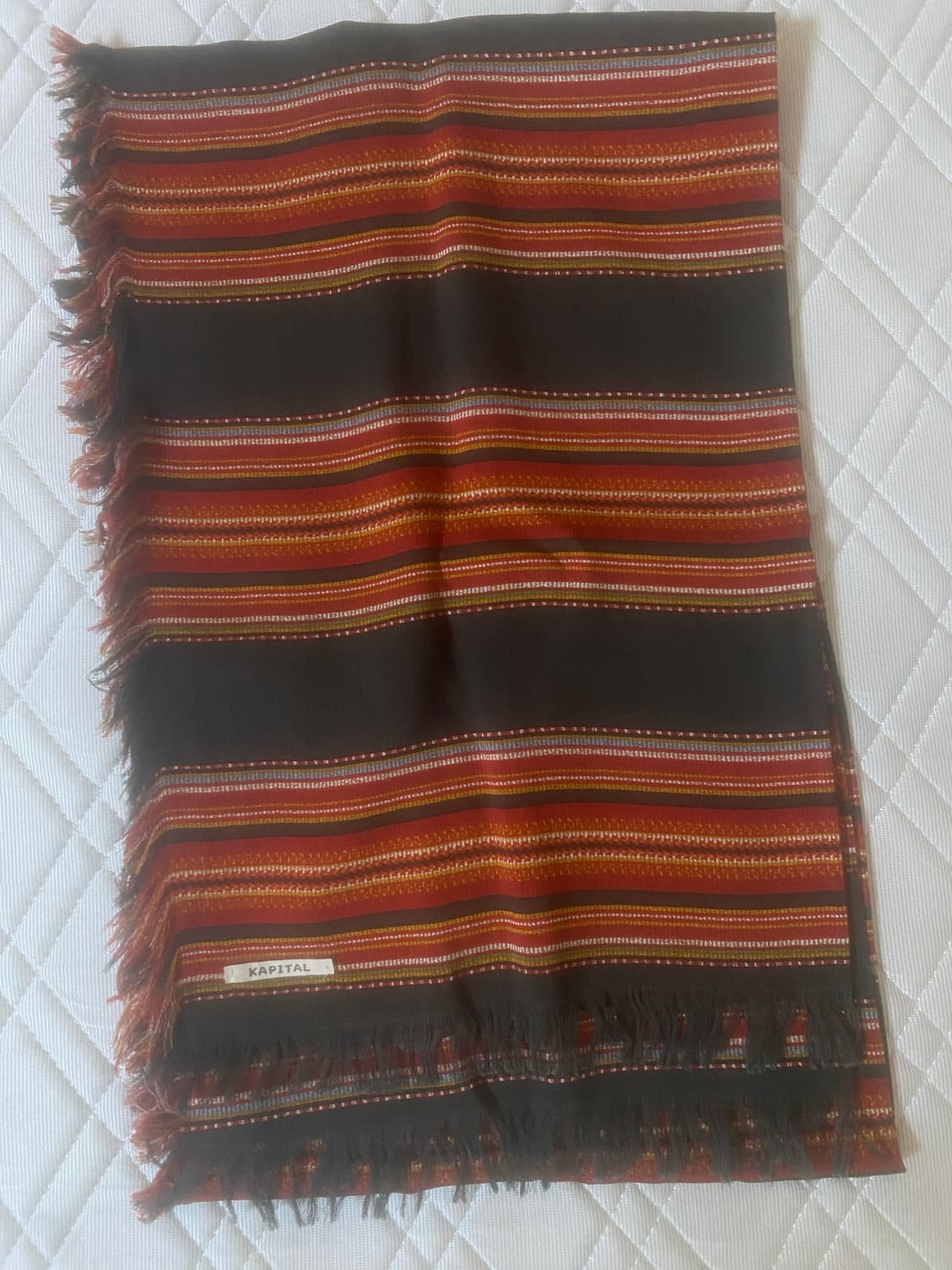 kapital scarf 캐피탈 스카프  상품이미지1