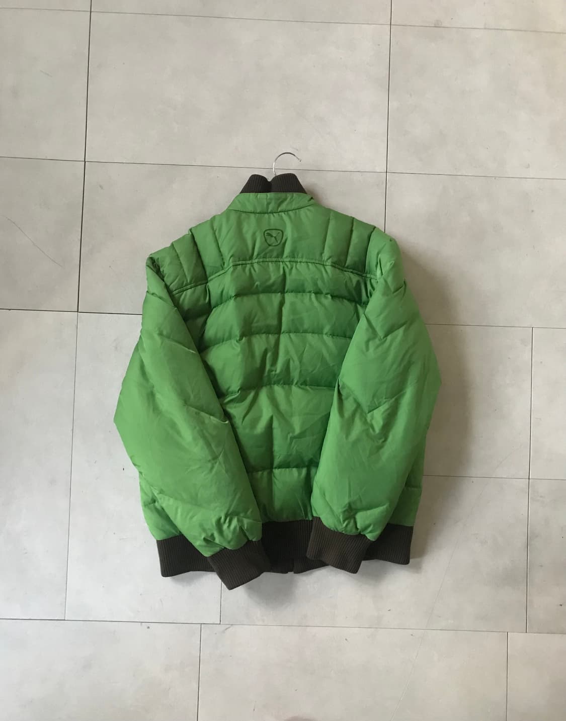 푸마 그린 브라운 패딩 상품이미지7