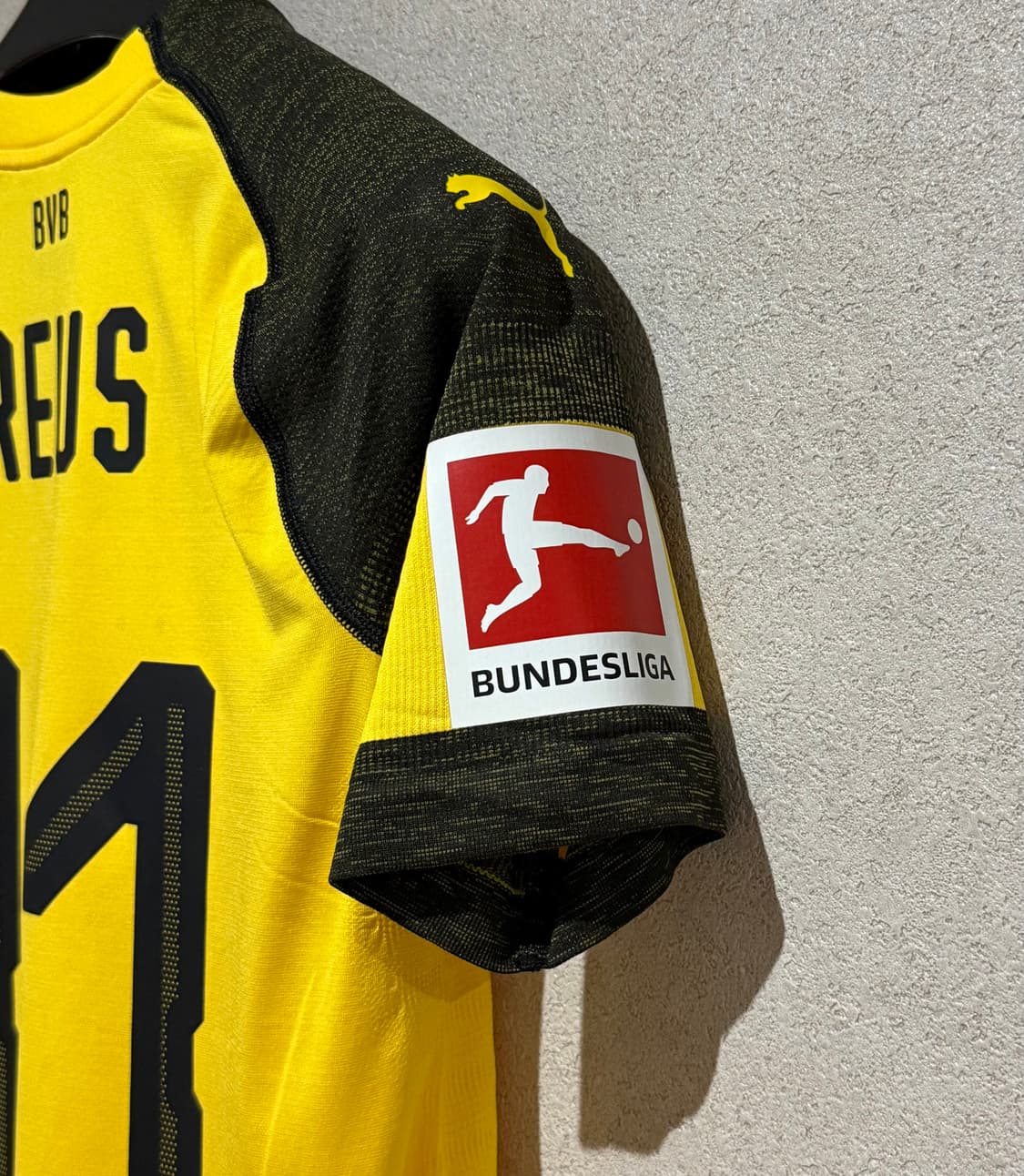 [M] 도르트문트 18-19 홈 지급용 유니폼 로이스 마킹 판매 상품이미지3