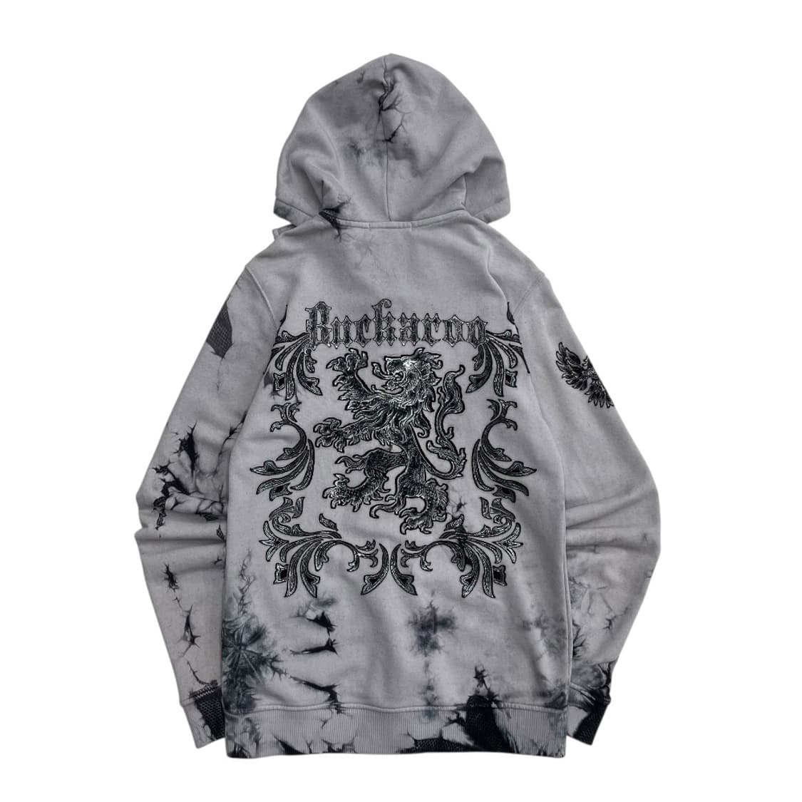 버커루 락시크맛 프린팅 후드집업 M 상품이미지5