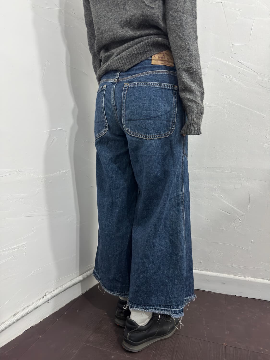 something edwin denim pants 상품이미지5